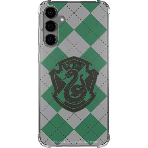 Wizarding World Harry Potter Slytherin Crest Galaxy S24 Plus Clear Case